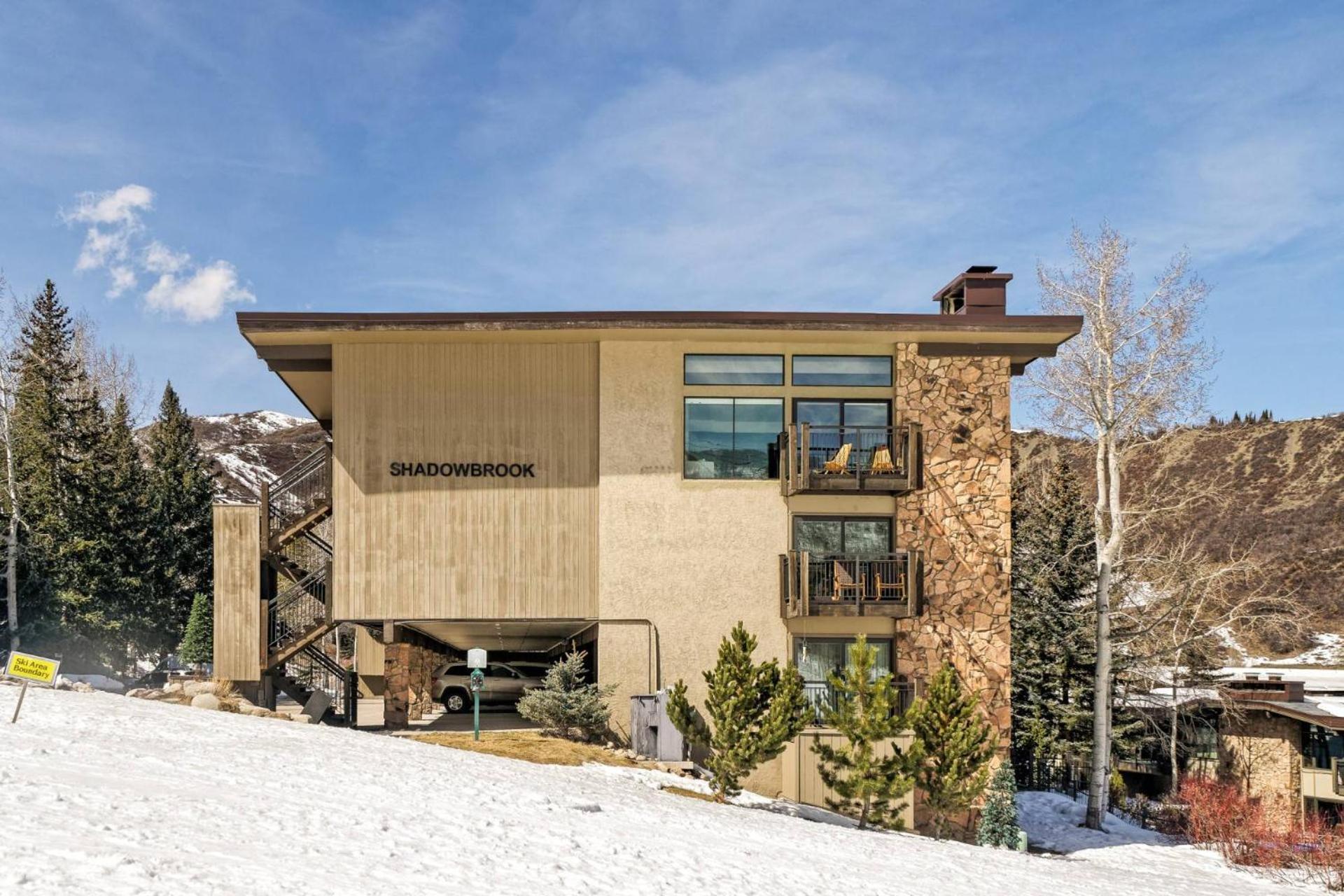 Shadowbrook 303 Villa Snowmass Village Exteriör bild