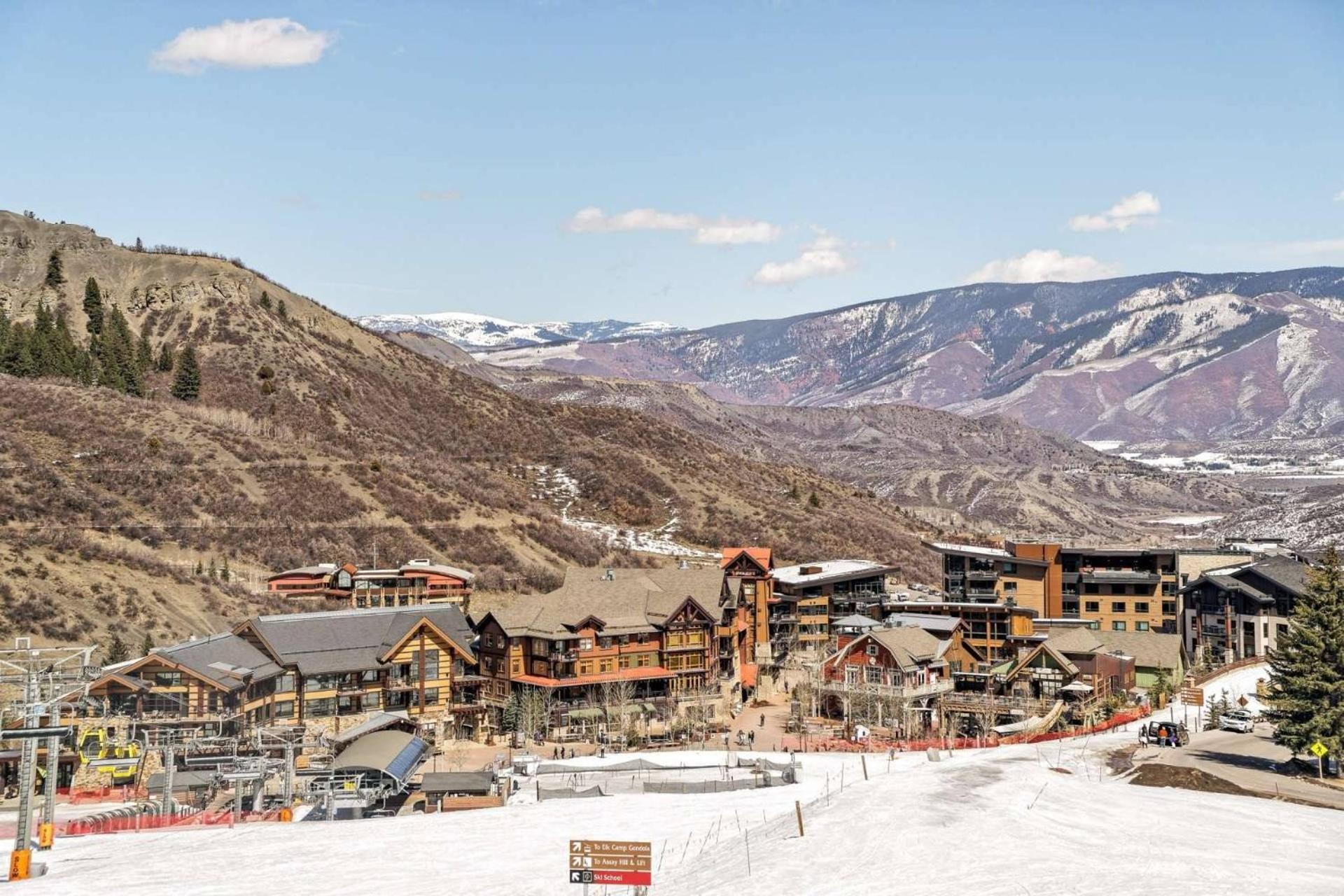 Shadowbrook 303 Villa Snowmass Village Exteriör bild