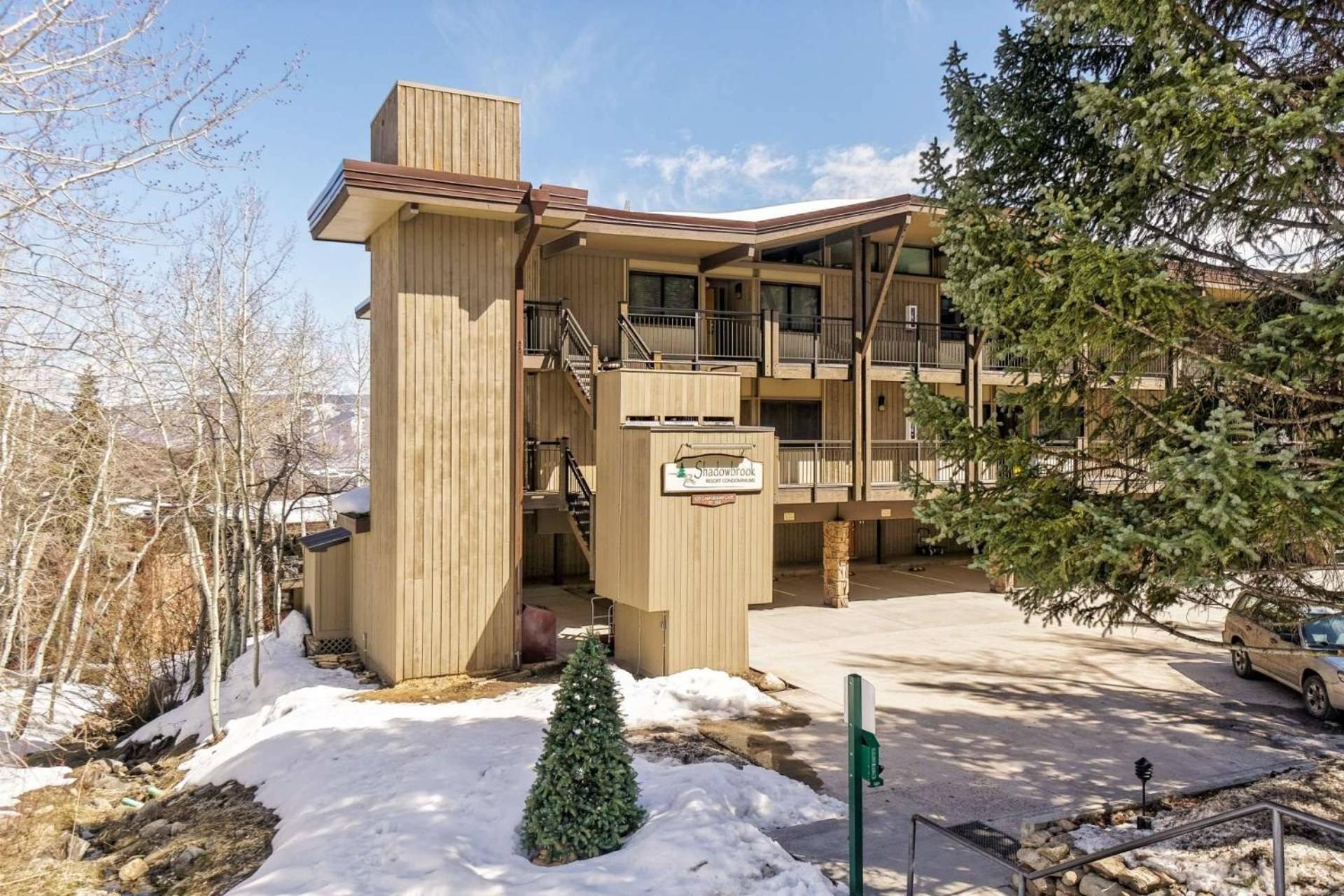 Shadowbrook 303 Villa Snowmass Village Exteriör bild