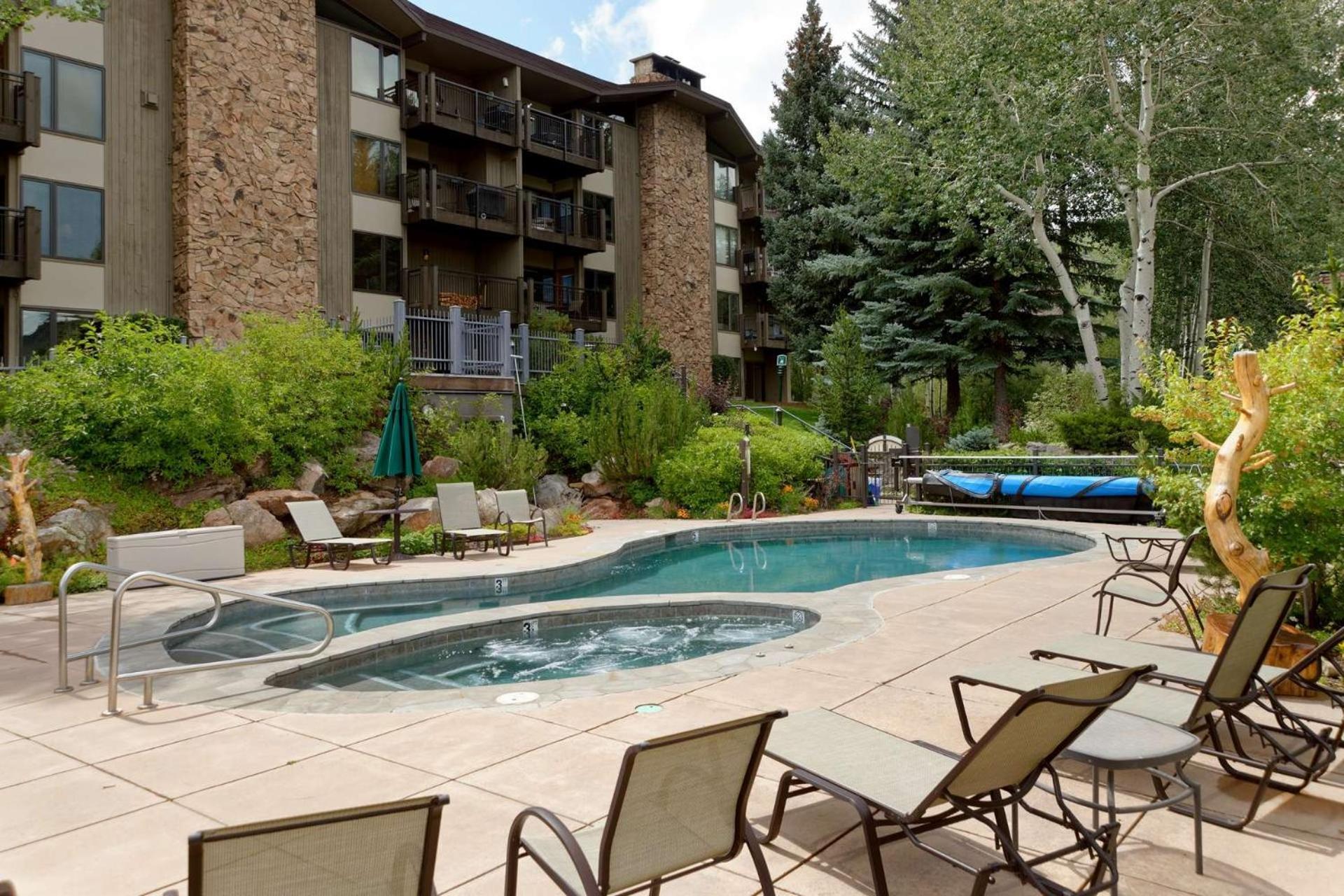 Shadowbrook 303 Villa Snowmass Village Exteriör bild